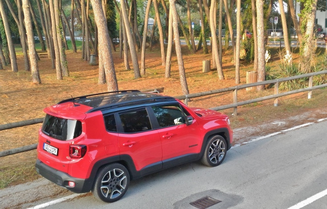 Neuer Jeep Renegade e Hybrid