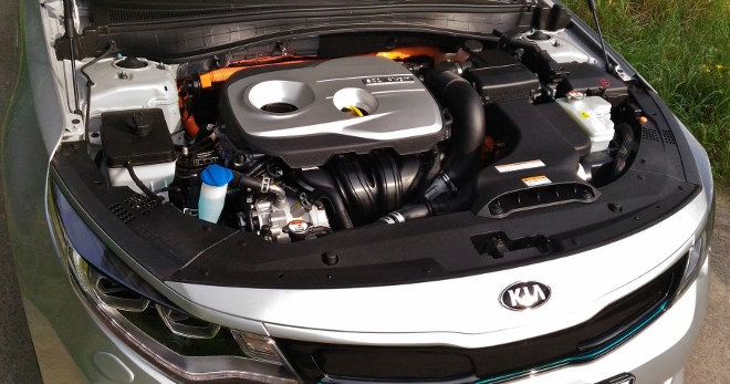 Kia Optima Kombi Motor Plug-in-Hybrid