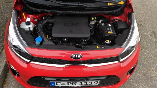 Picanto Motor 1,0 Liter, 67 PS