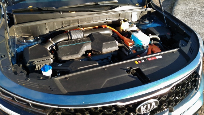 Kia Sorento Plug in Hybrid PHEV Motor