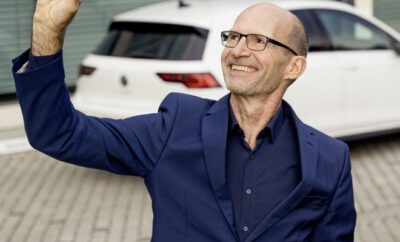 Klaus Zyciora, VW Designchef, Autodesigner