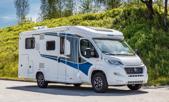 Knaus Live TI Wohnmobil 2018