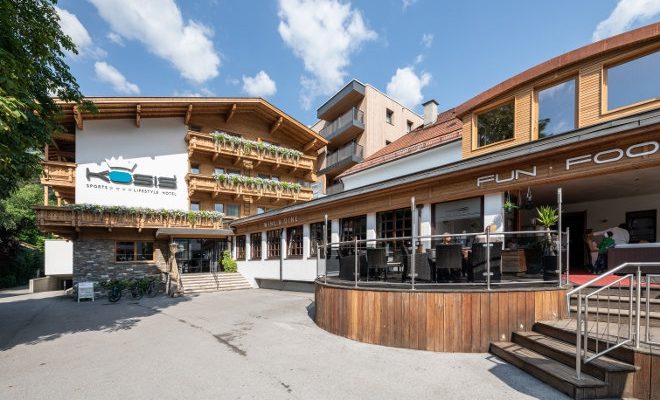 Kosis Hotel Zillertal, Fuegen/Tirol, dorfplatz 2