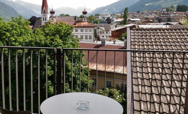 Kosis Hotel Zillertal, Fügen/Tirol, panorama view