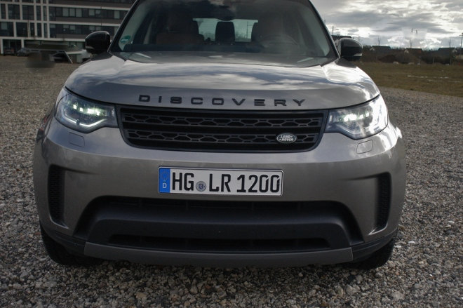 Land Rover Discovery 2018, Front