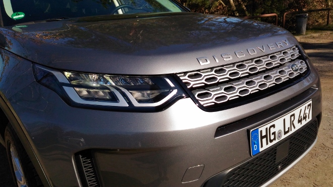 Land Rover Discovery Sport D165 Grill