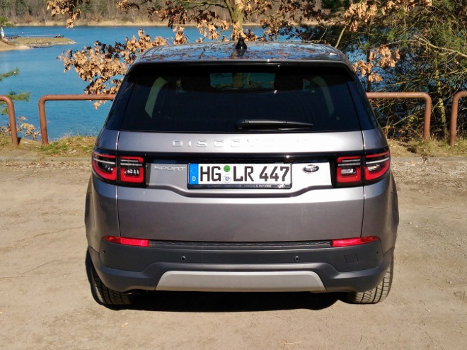 Land Rover Discovery Sport D165 Heck