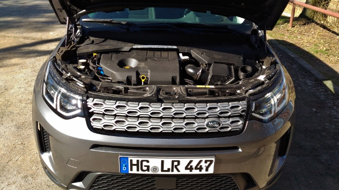 Land Rover Discovery Sport D165 Dieselmotor 165 PS