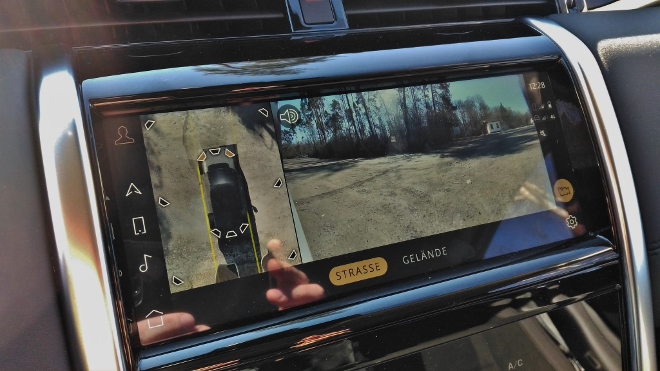 Land Rover Discovery Sport D165 Kameraperspektiven