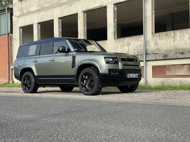 Land Rover Defender Langversion 130 D300 AWD im Test