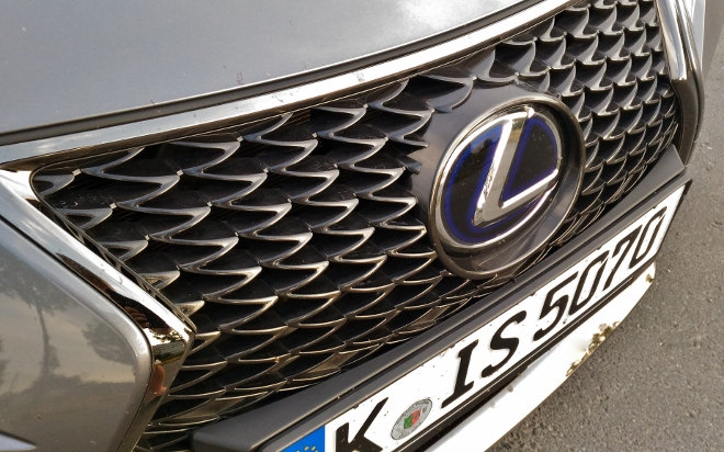 Lexus IS Sport Grill, Frontgrill, Front