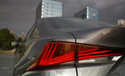 Lexus IS Sport Heckleuchten Facelift