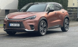 Lexus LBX Hybrid Test: im Testbericht