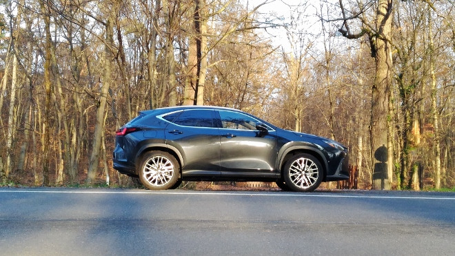 Neuer Lexus NX 450h Test, Testbericht, Fahrbericht