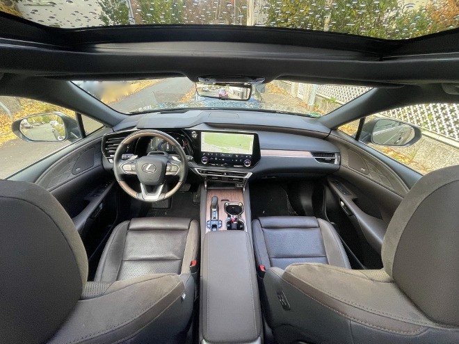 Lexus RX 450h Innenraum