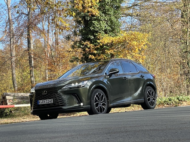 Lexus RX 450h im Test