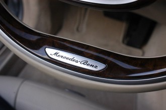 Mercedes S 500 L 4MATIC Lenkrad