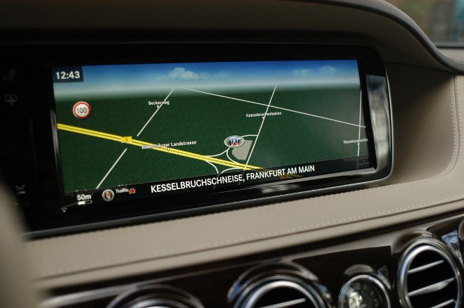 Mercedes S 500 L 4MATIC Navigation