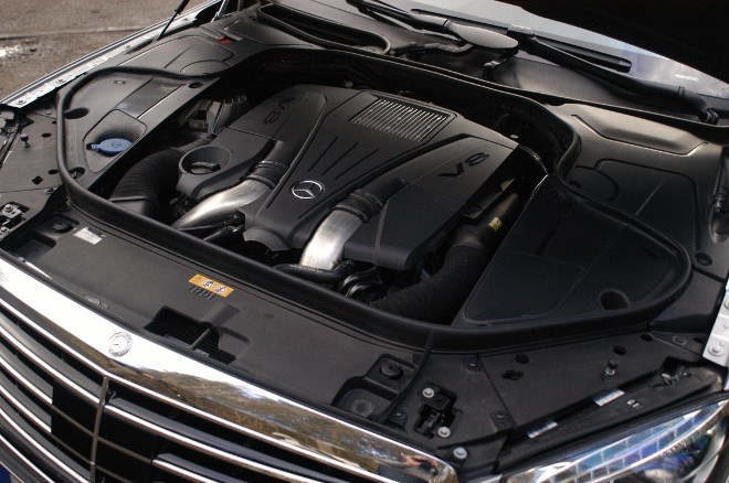 Mercedes S 500 L 4MATIC V8 Motor