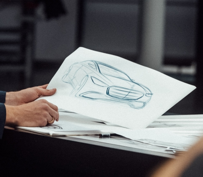 Autodesigner und Autodesign, Bastian Baudy, Mercedes Exterieur Design