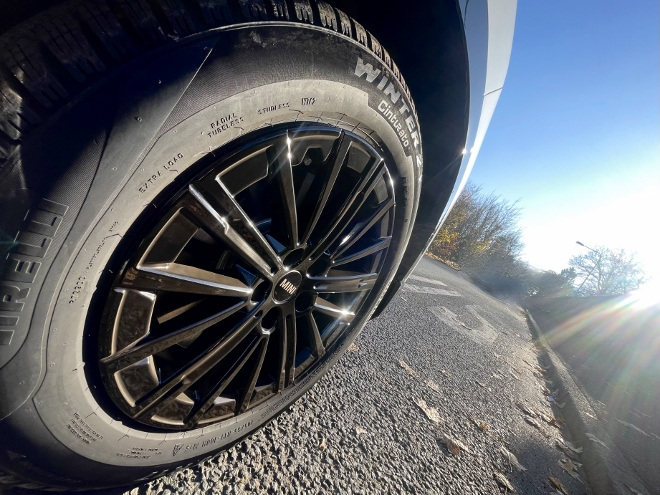 Mini Countryman D Serie 3 mit Dieselmotor, Felge