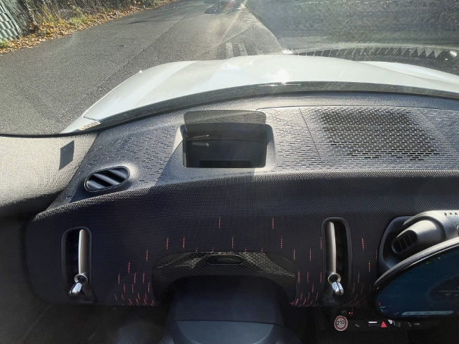 Mini Countryman D Serie 3 mit Dieselmotor, head-up-Display