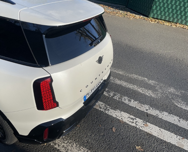 Mini Countryman D Serie 3 mit Dieselmotor, Heck