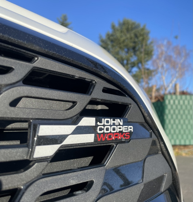 Mini Countryman D Serie 3 mit Dieselmotor, John Cooper Works Styling Kit