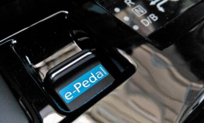 Nissan Leaf e-Pedal Schalter