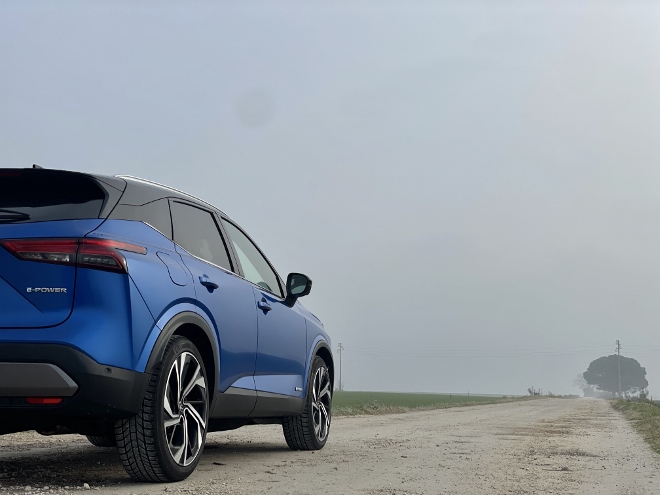 Nissan Qashqai e-Power Heck