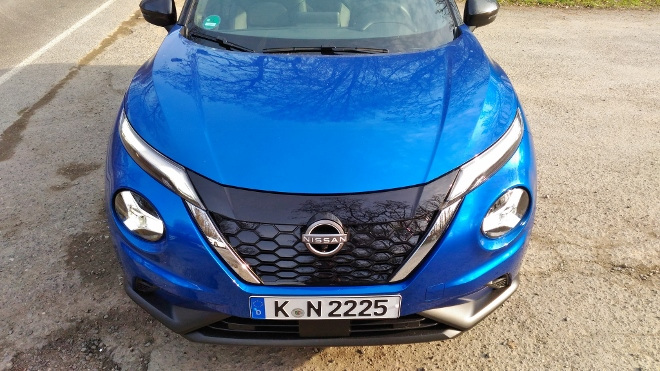 Nissan Juke Hybrid Front