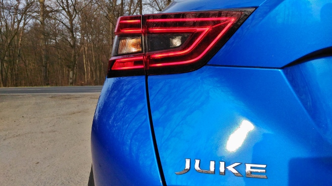 Nissan Juke Hybrid Heckleuchte