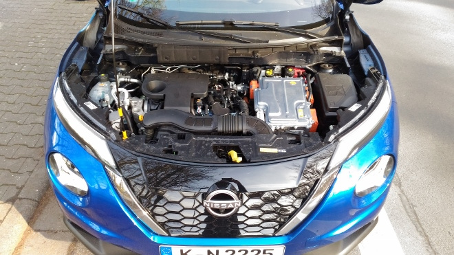 Nissan Juke Hybrid Motor