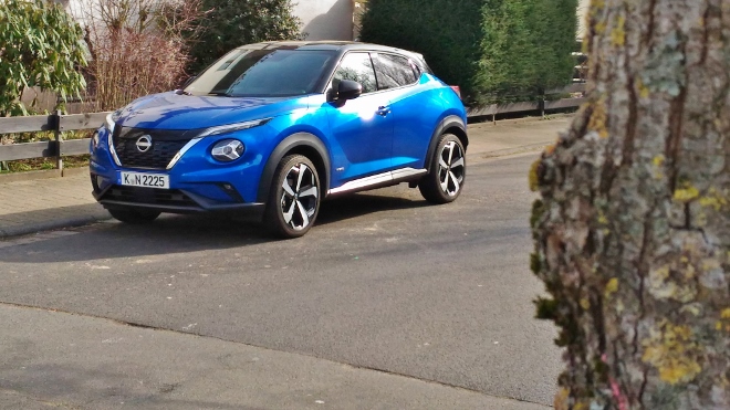 Nissan Juke Hybrid Testbericht