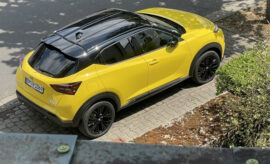 Nissan Juke 1.6 Hybrid N-Sport im Test