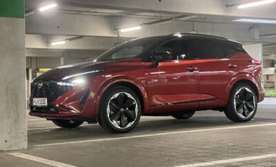 Nissan Qashqai e-Power Hybrid Facelift im Test