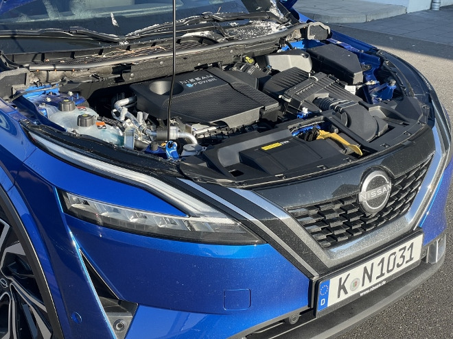 Nissan Qashqai e-Power Hybrid Motor