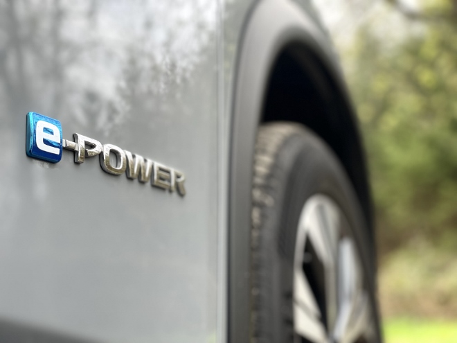 Nissan X-Trail 5-Sitzer SUV e-Power Test