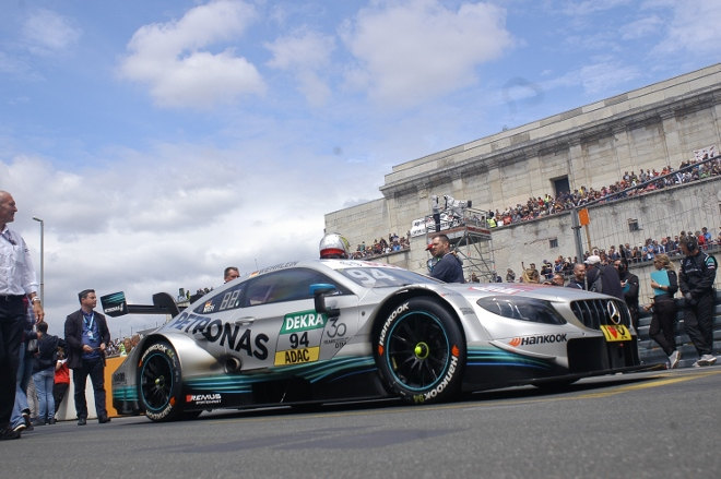 Norisring 2018 DTM Mercedes Petronas 2019