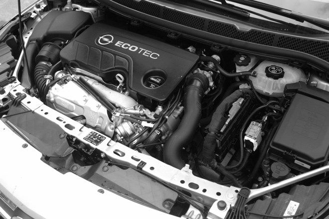 Opel Astra Fünftürer Motor