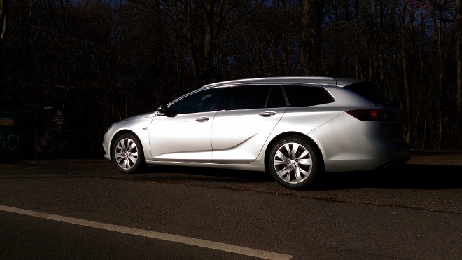 Opel Insignia Kombi Test