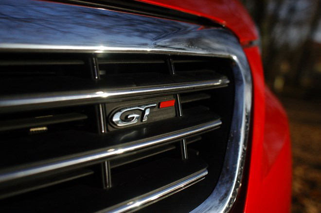 Peugeot 308 GT Grill