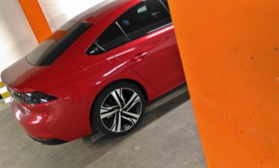 Peugeot 508 GT in Rot, Heck