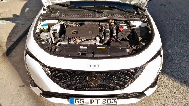 Peugeot 308 SW GT 130 PS Diesel Motor ja