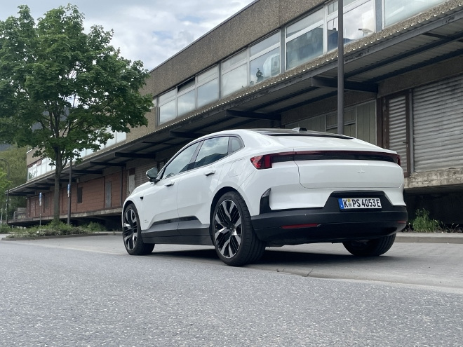 Polestar 4 Long Range Dual Motor Heck