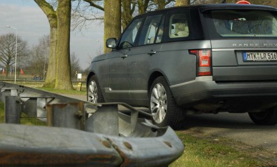 Range Rover mit Dieselmotor