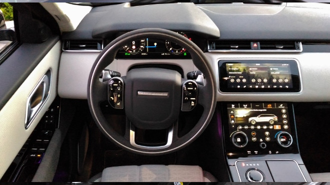 Range Rover Velar Cockpit
