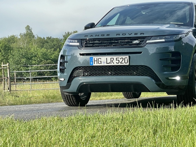 Range Rover Evoque D200 AWD Frontpartie