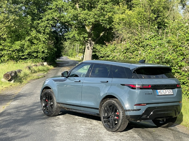 Range Rover Evoque D200 AWD Heckpartie