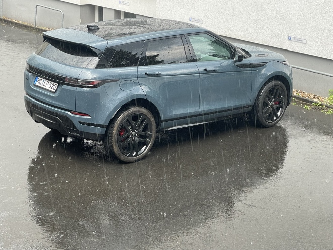 Range Rover Evoque D200 AWD Seitenansicht